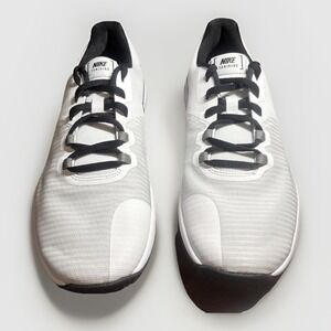 Men's Nike Flex Control 4 'White/Smoke Grey/Black' - Size 9 CD0197-100